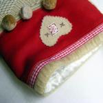 Velvet And Wool Christmas Stocking