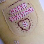 Velvet And Wool Christmas Stocking